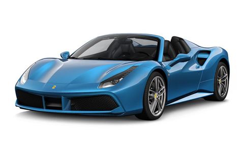 Ferrari 488 Spider Features And Specs Car And Driver