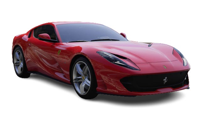 2020 Ferrari 812GTS Coupe Features and Specs