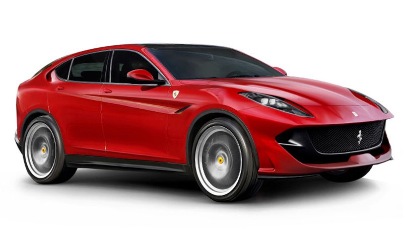 ferrari suv car