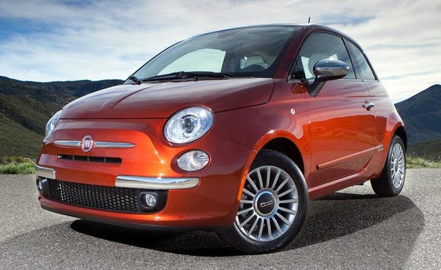 2015 Fiat 500 Pop 2dr HB Features and Specs