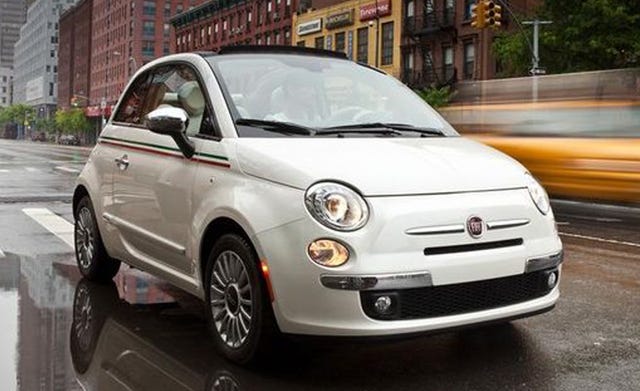 2017 Fiat 500 Pop Cabrio Features and Specs