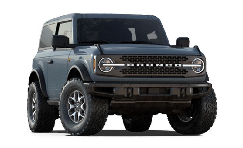 2021 Ford Bronco
