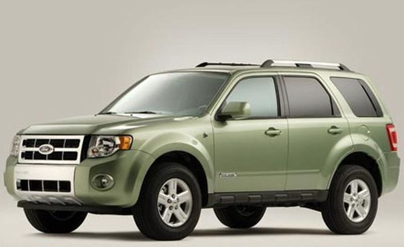 2011 Ford Escape Hybrid FWD 4dr Features and Specs