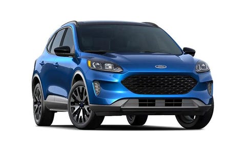 2021 Ford Escape Titanium Plug In Hybrid Fwd Features And Specs
