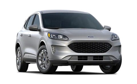 2020 Ford Escape S FWD Features and Specs