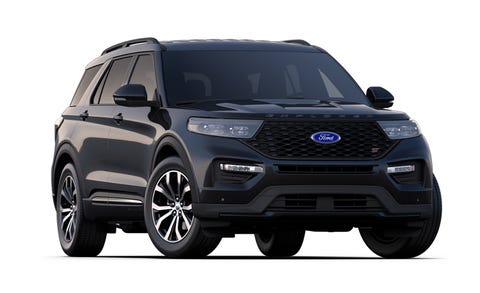 21 Ford Explorer St 4wd Features And Specs