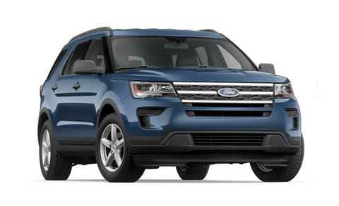 Ford Explorer Features And Specs
