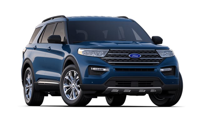 2020 Ford Explorer Base RWD Features and Specs