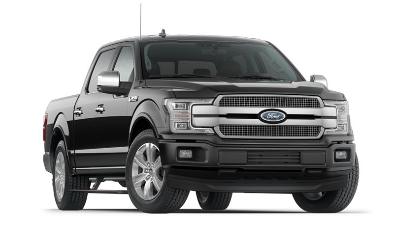 2010 f150 king ranch tire size