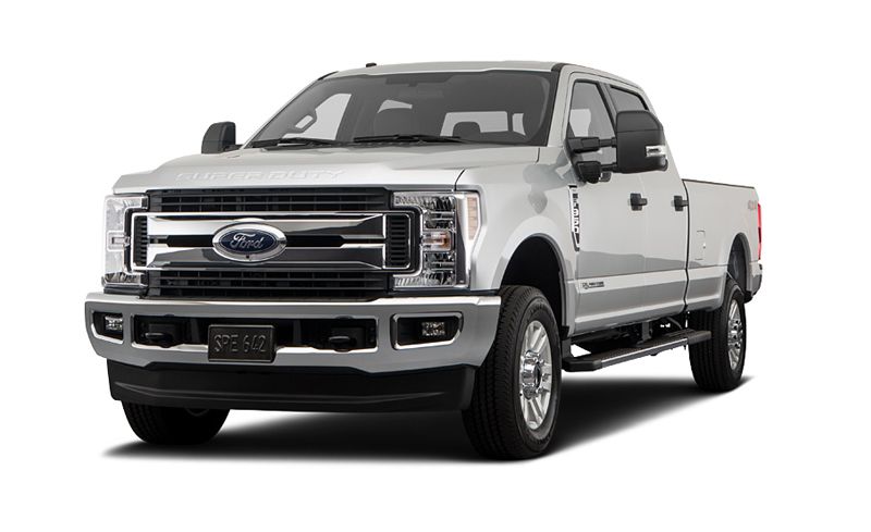 Ford Super Duty Towing Capacity Chart