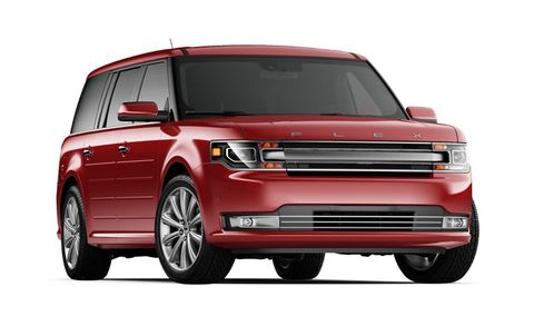 Ford Flex Features And Specs Car And Driver