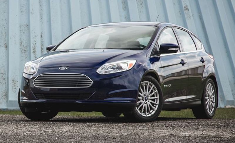 2015 ford focus electric range sales