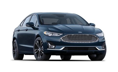 Ford Fusion Features And Specs Car And Driver