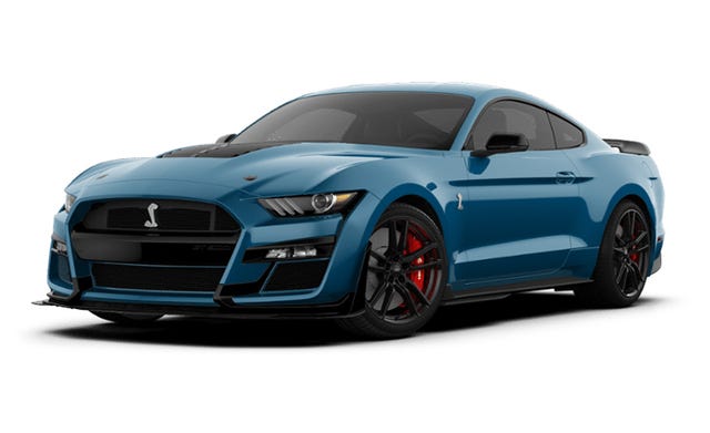 Rocker Panel Kit | FORD MUSTANG  FASTBACK SHELBY GT500 2022