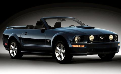 2012 Ford Mustang convertible