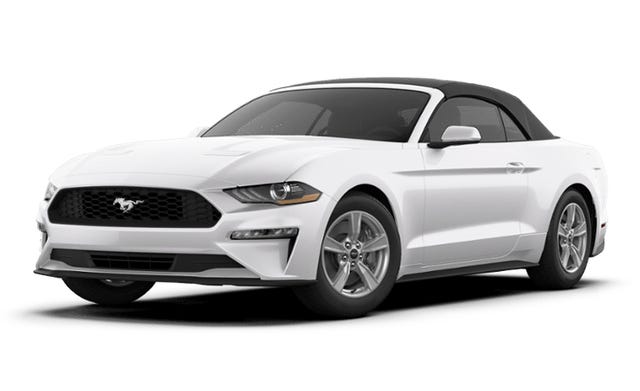 Bumper Kit | FORD MUSTANG CONVERTIBLE ECOBOOST 2019 Bumper Kit | FORD MUSTANG CONVERTIBLE ECOBOOST 2019