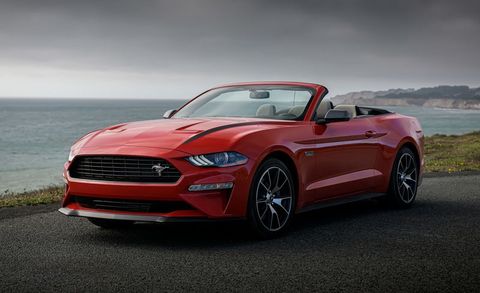 2020 Ford Mustang convertible