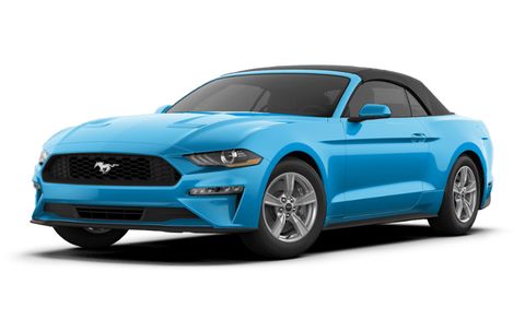 2021 Ford Mustang convertible