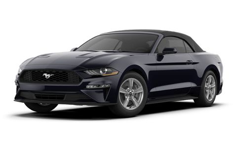 2022 Ford Mustang convertible