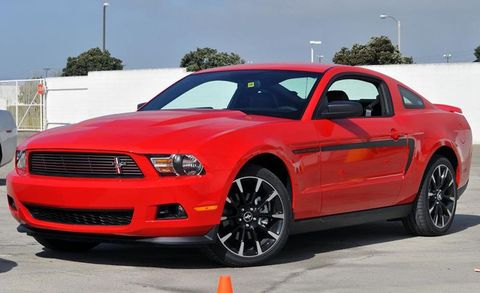 2012 Ford Mustang coupe
