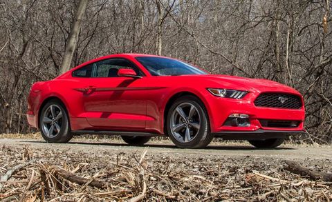 2015 Ford Mustang coupe