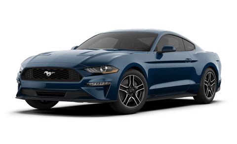 2019 Ford Mustang coupe