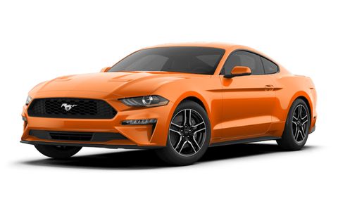 2021 Ford Mustang coupe