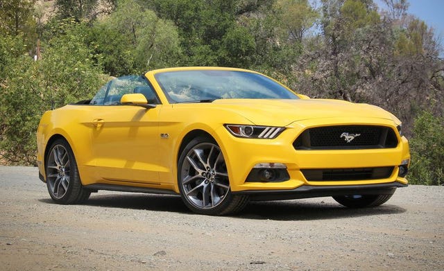 Bumper Kit  | FORD MUSTANG CONVERTIBLE V6 2017