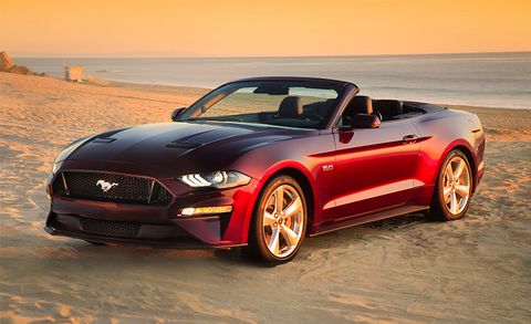 2018 Ford Mustang GT convertible