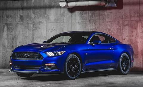 2015 Ford Mustang GT coupe