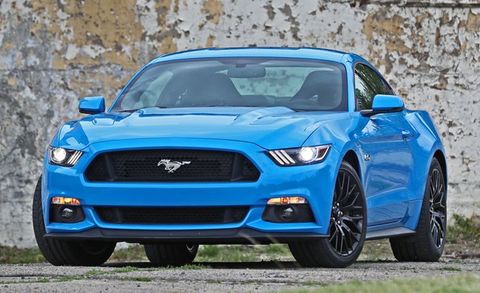 2017 Ford Mustang GT coupe