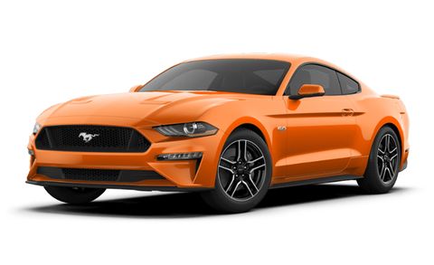 2018 Ford Mustang GT coupe