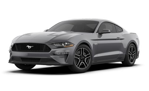 2019 Ford Mustang GT coupe