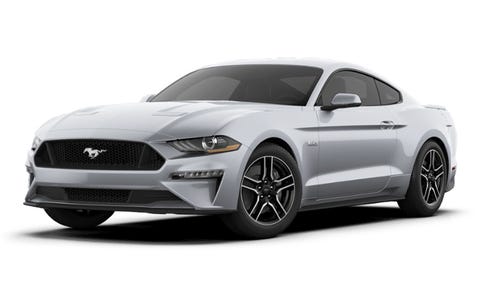 2020 Ford Mustang GT Fastback Features and Specs
