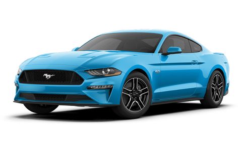 2021 Ford Mustang GT coupe