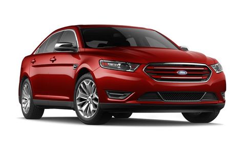 Ford Taurus Features And Specs Car And Driver