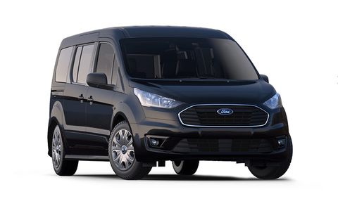 Ford Transit Connect Van Features And Specs Car And Driver