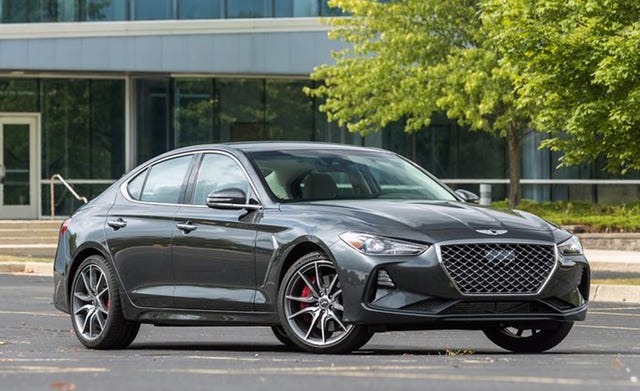 2019 Genesis G70 2.0T Advanced RWD Features and Specs