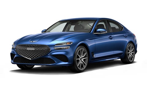 Genesis G70 Features And Specs