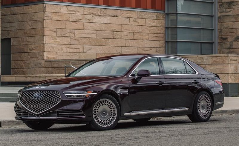 2021 Genesis G90 3.3T Premium RWD Features And Specs