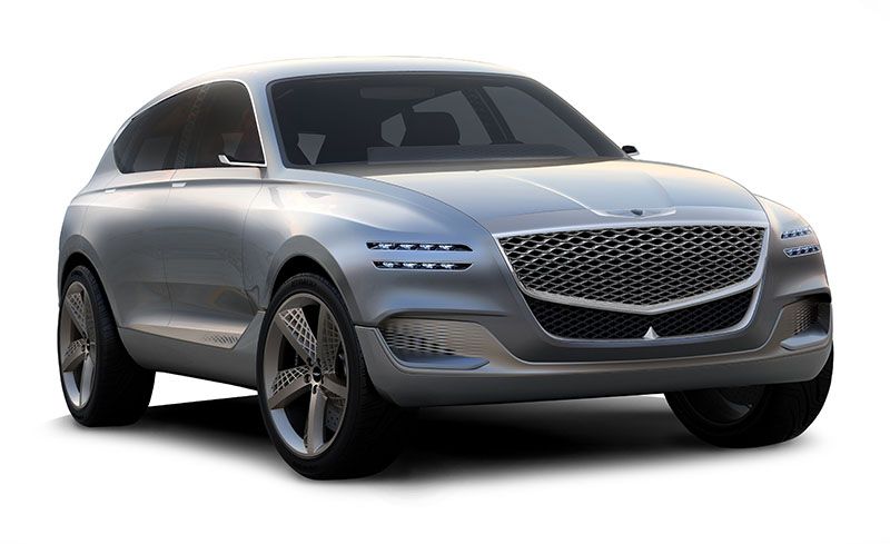 Автомобиль genesis gv 80