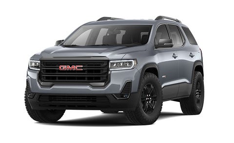 2022 GMC Acadia AT4 AWD 4dr Features and Specs