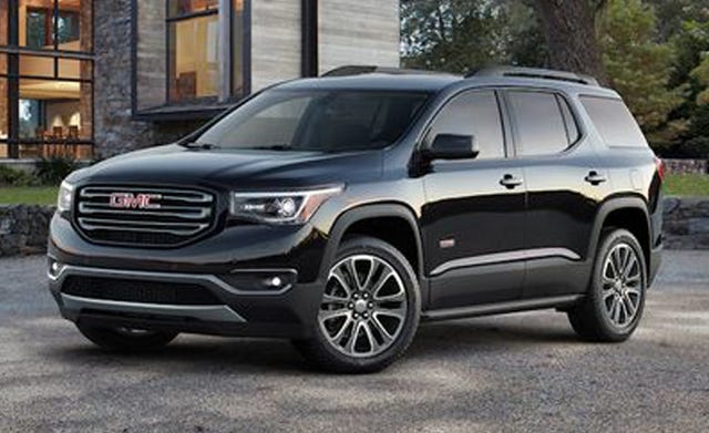 2018 GMC Acadia SL FWD 4dr Features and Specs