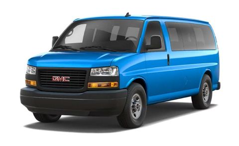 Gmc Savana Cargo Van Features And Specs Car And Driver