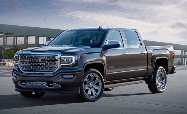 2018 GMC Sierra 1500 2WD Reg Cab 119.0