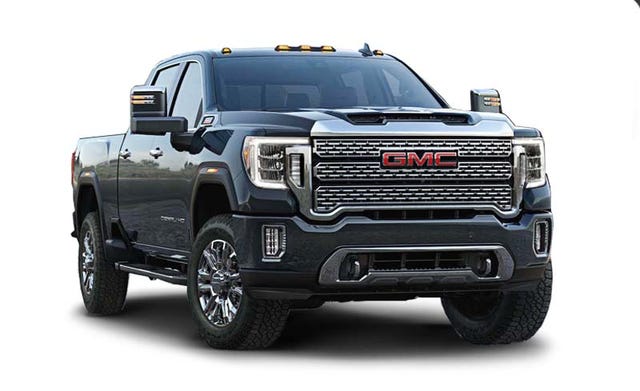 2020 GMC Sierra HD 2WD Reg Cab 142