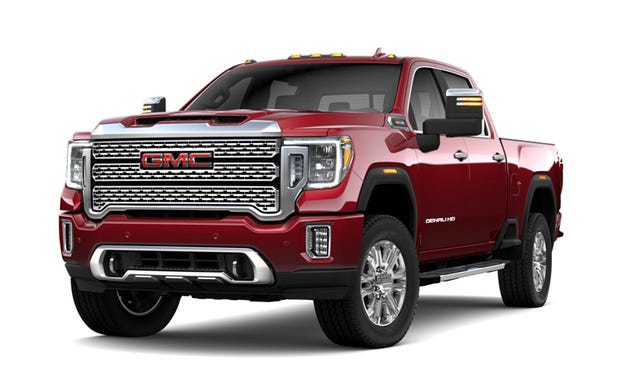 2020 GMC Sierra HD 2WD Reg Cab 142