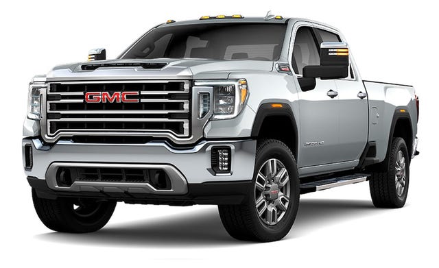 2022 GMC Sierra HD Pro 2WD Reg Cab 146