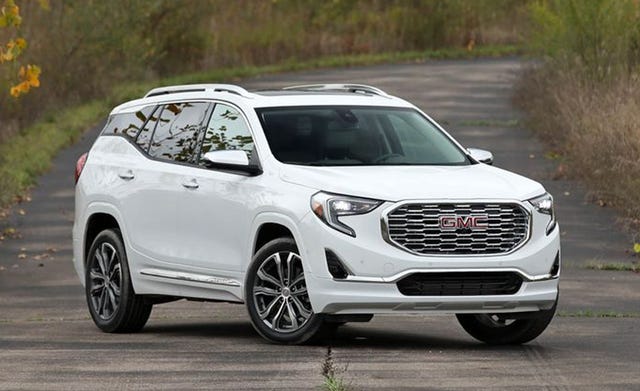 2020 GMC Terrain SL FWD 4dr Features and Specs