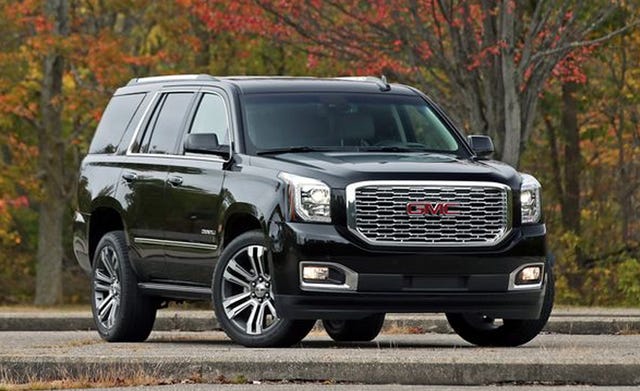 2020 GMC Yukon SLE 2WD 4dr Features and Specs